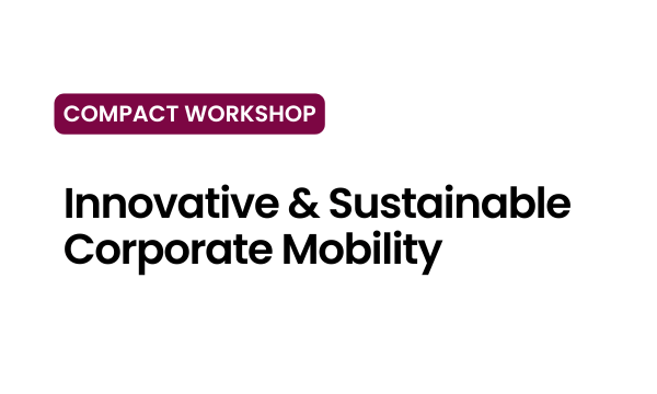 Corporate Mobility Workshop